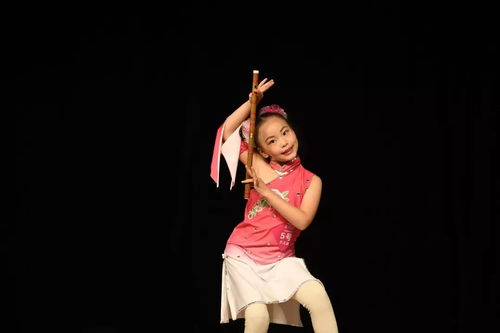 今天在南藝為夢而舞的她們，特別美