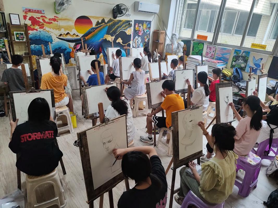 西林校區(qū) 中國藝術科技研究全國美術考級內江市考點雨田藝術培訓學校繪畫培訓